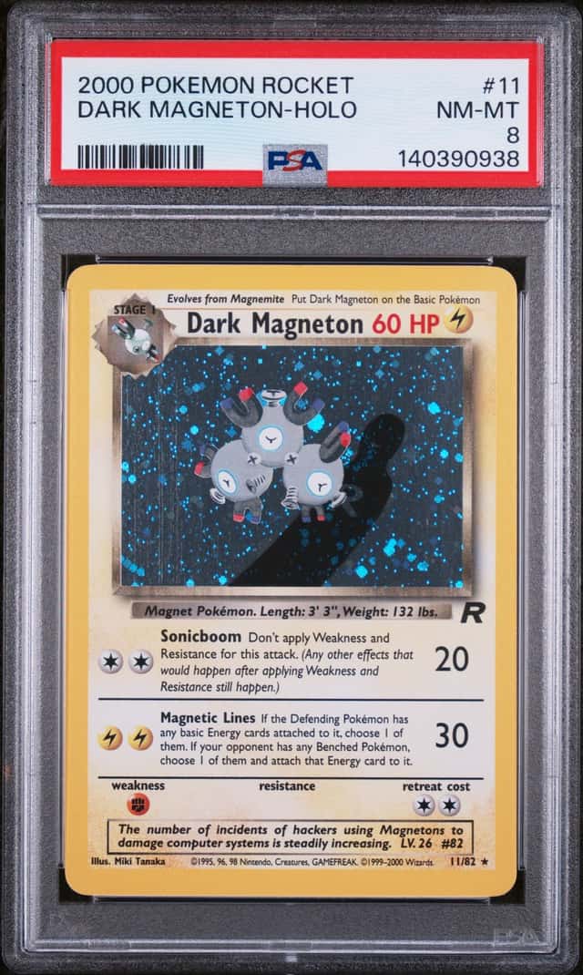 Dark Magneton