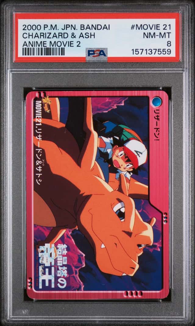 Charizard & Ash