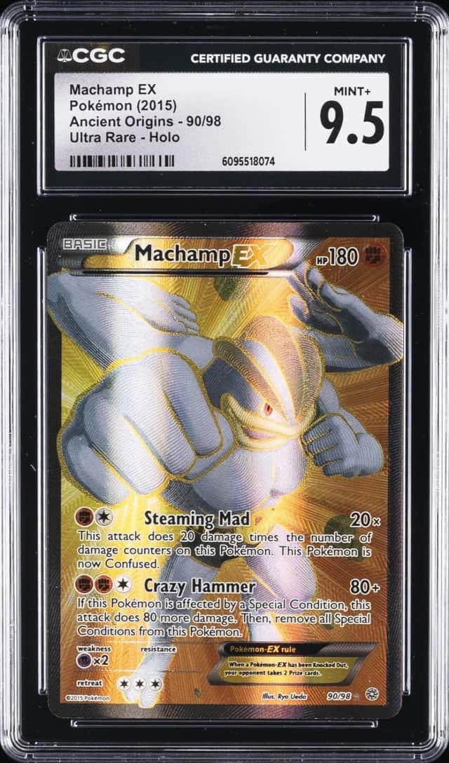 Machamp EX
