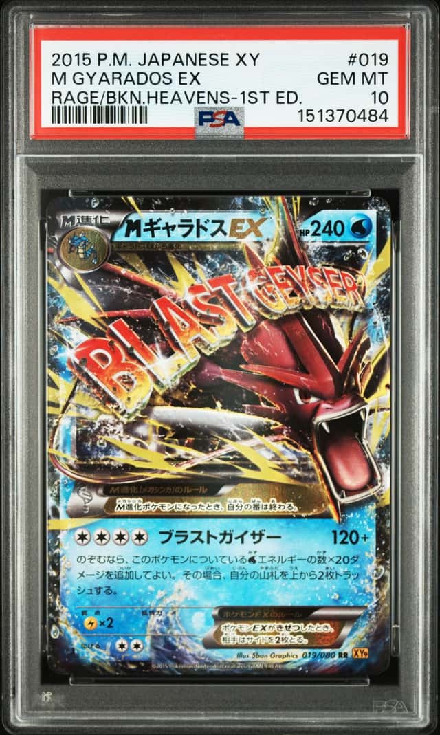 M Gyarados EX