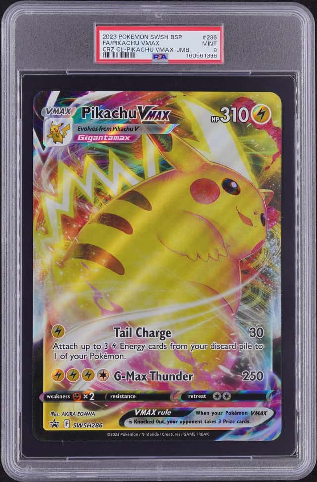 Pikachu VMAX