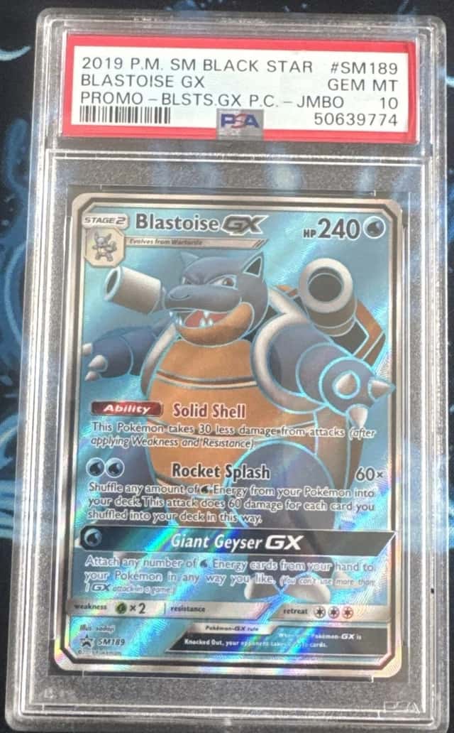 Blastoise GX