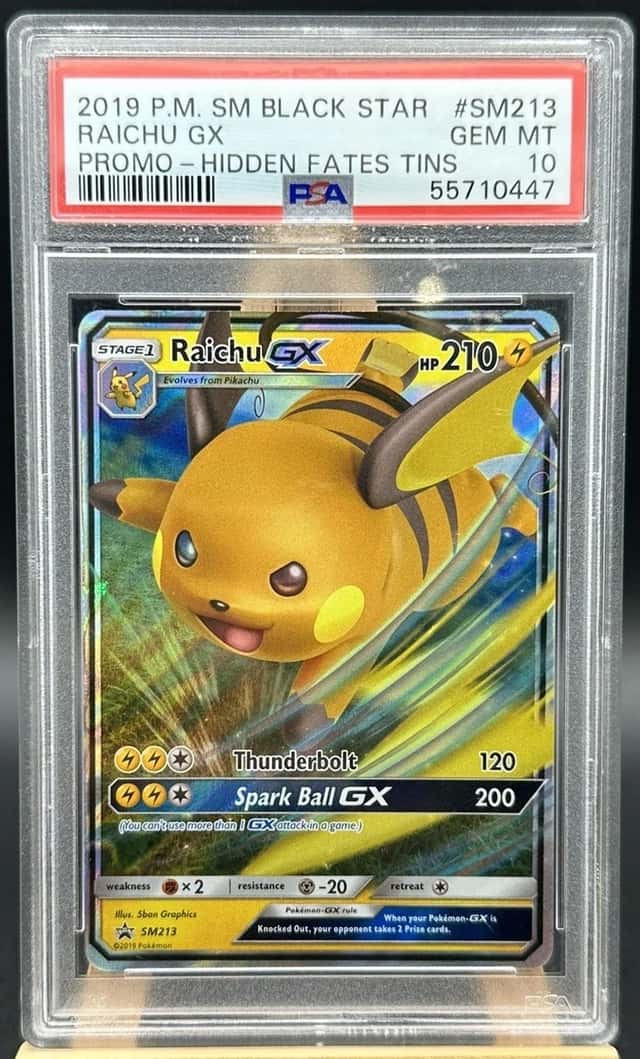 Raichu GX
