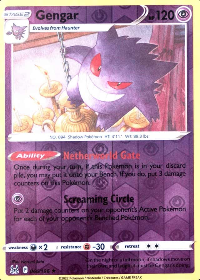 Reverse Holo