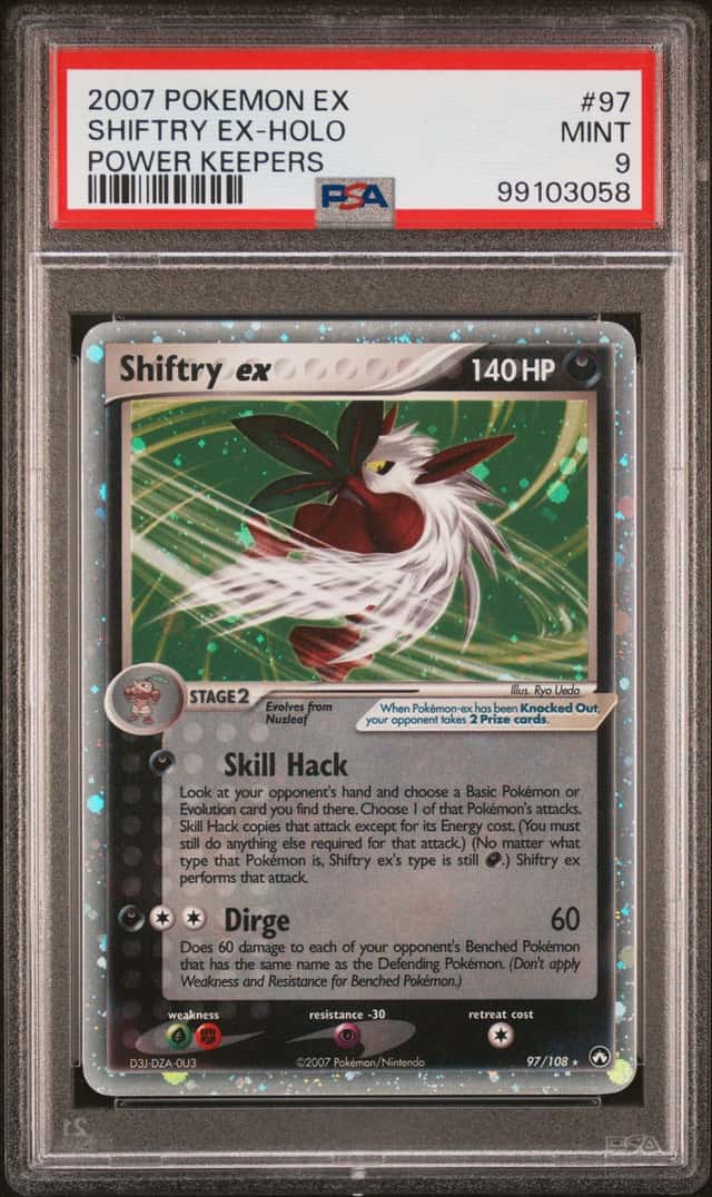 Shiftry EX