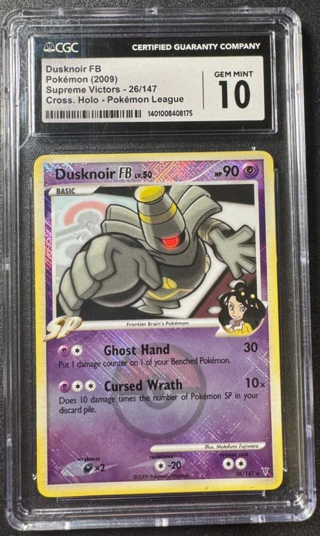 Dusknoir FB