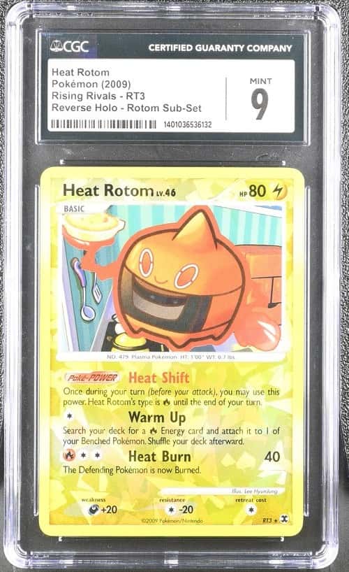 Heat Rotom