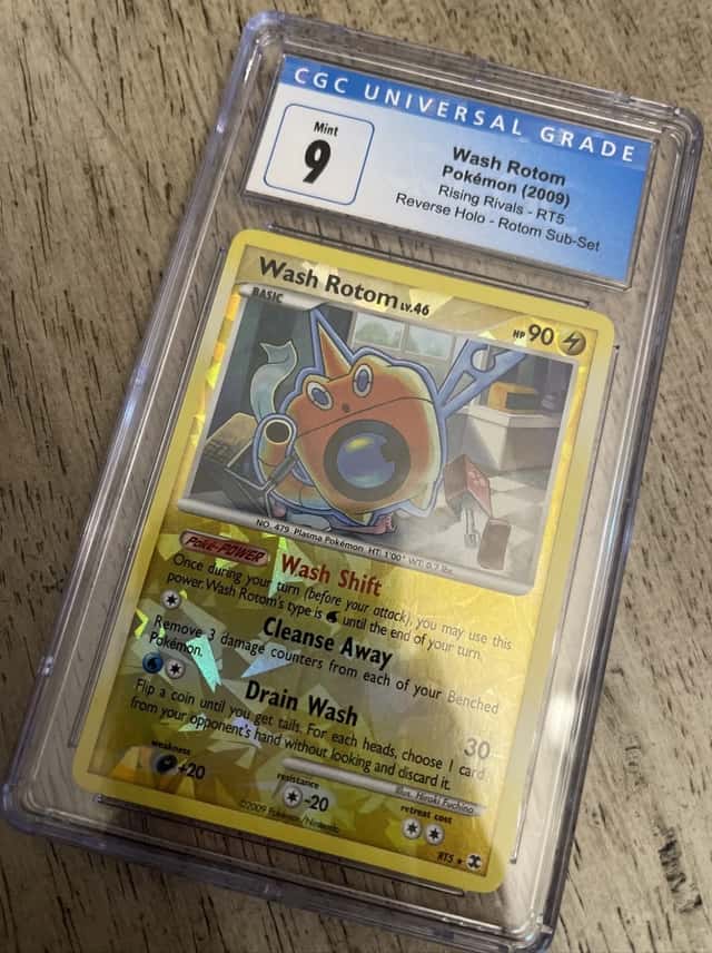 Wash Rotom