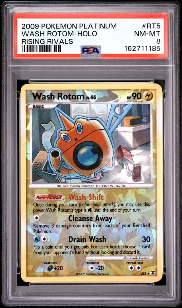 Wash Rotom