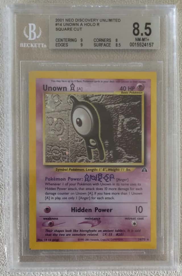 Unown A