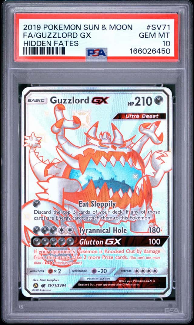 Guzzlord GX