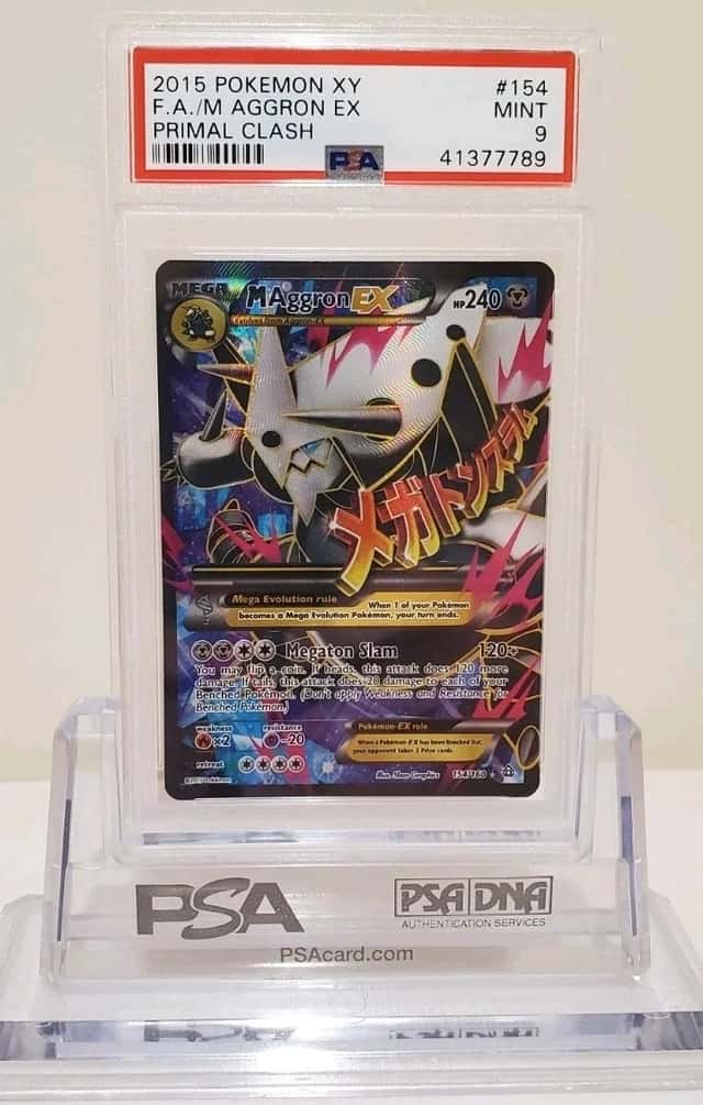 M Aggron EX