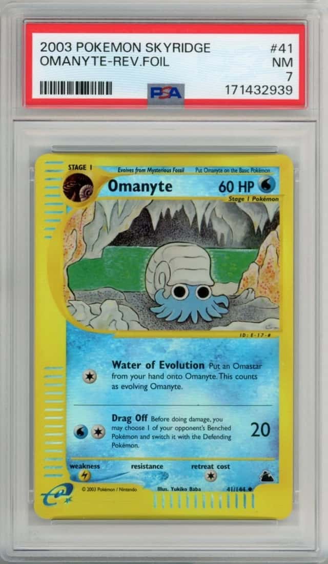 Omanyte