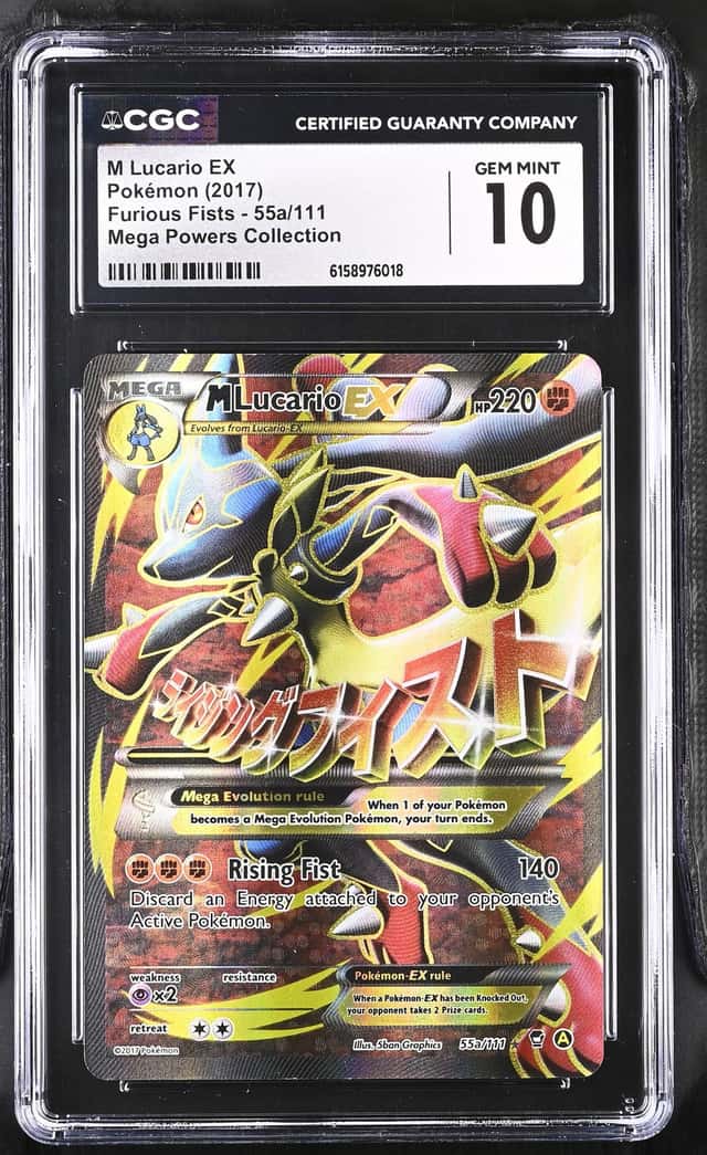 M Lucario EX