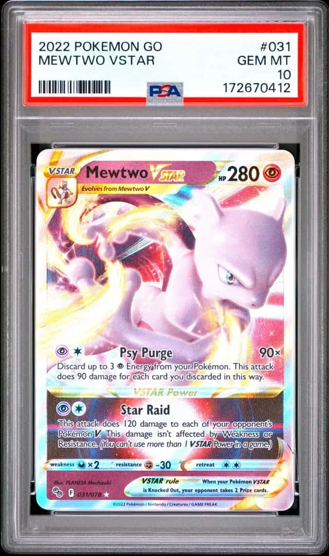 Mewtwo VSTAR