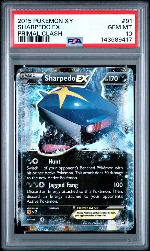 Sharpedo EX