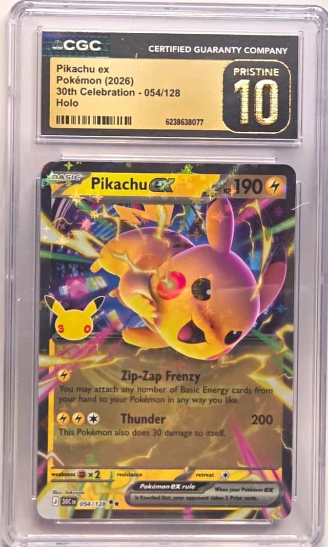 Pikachu ex