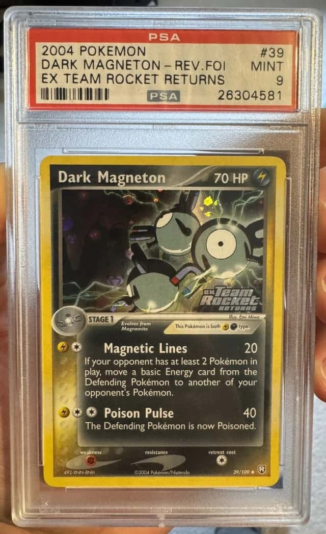 Dark Magneton