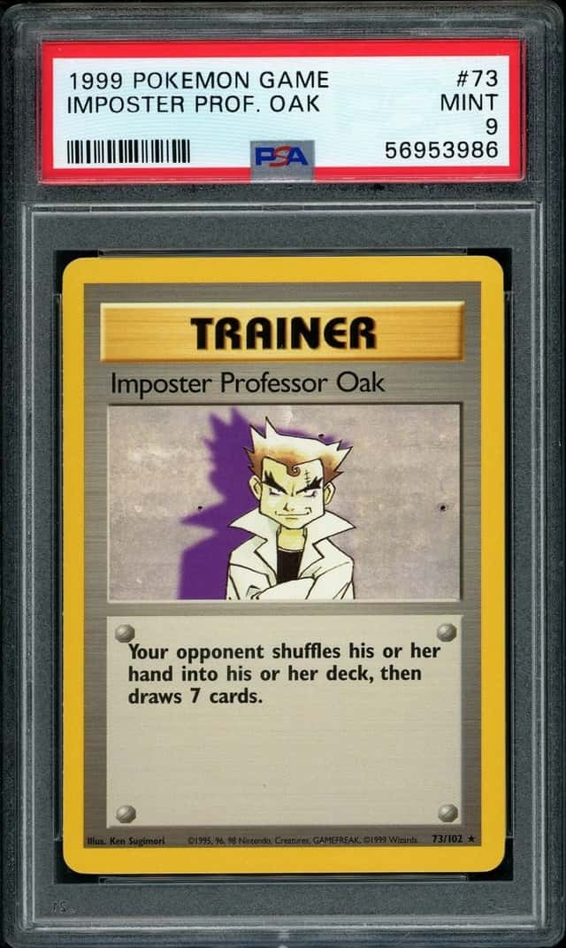 Impostor Professor Oak