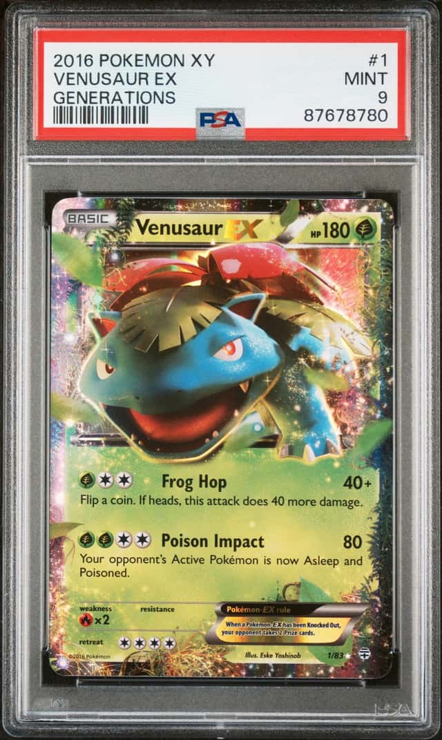 Venusaur EX