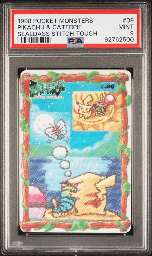 Pikachu & Caterpie