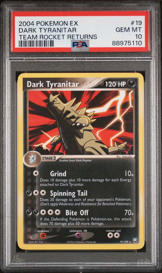 Dark Tyranitar