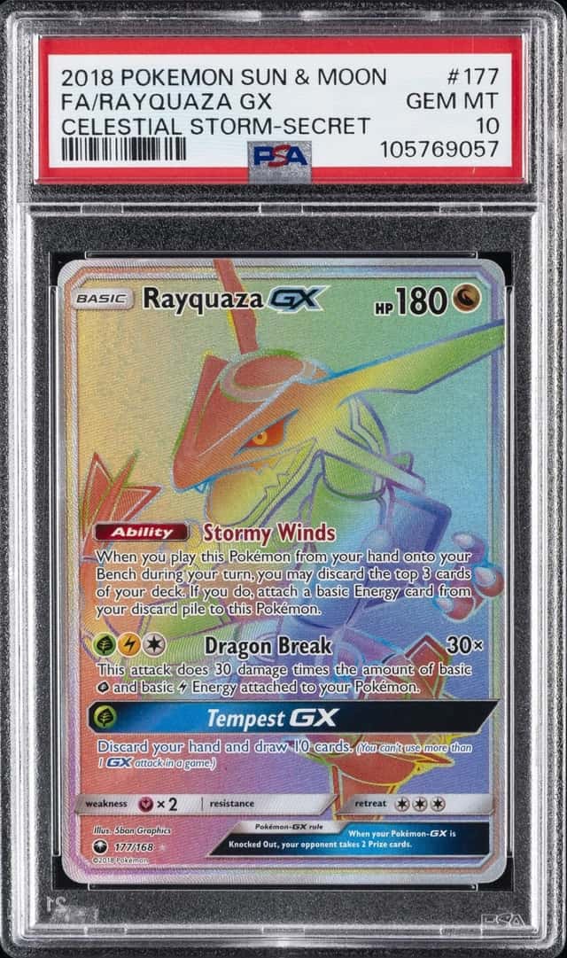 Rayquaza GX