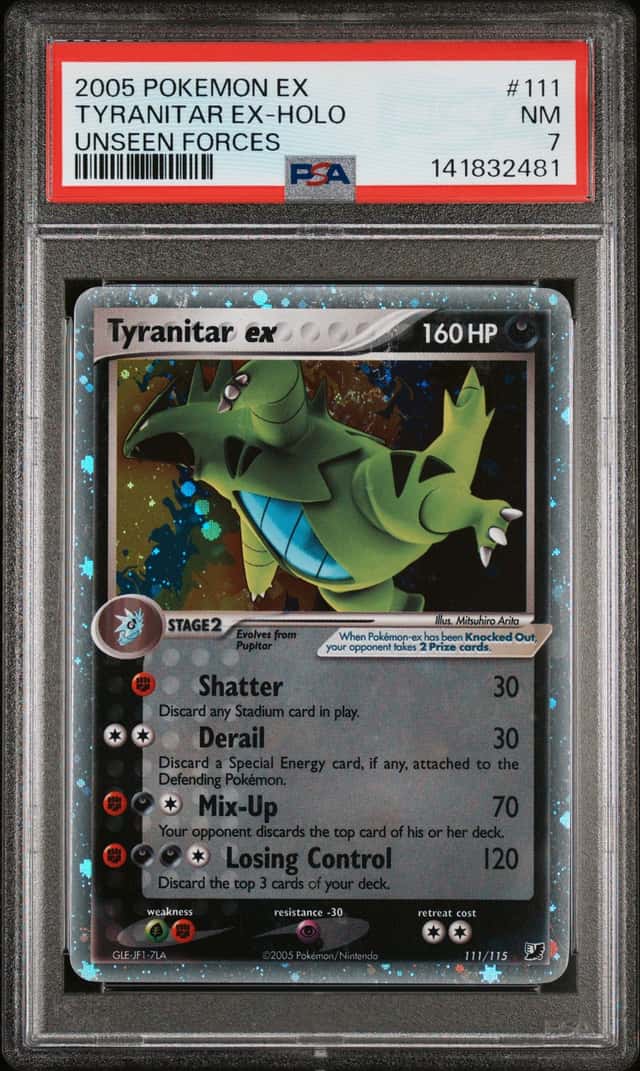 Tyranitar EX