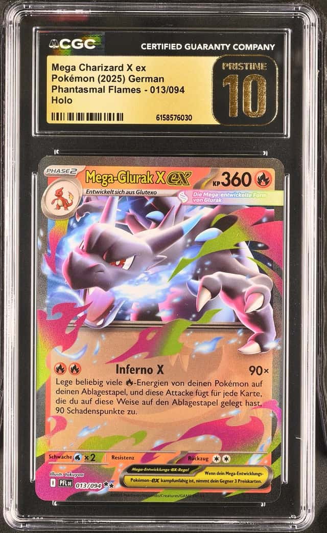 Mega Charizard X ex
