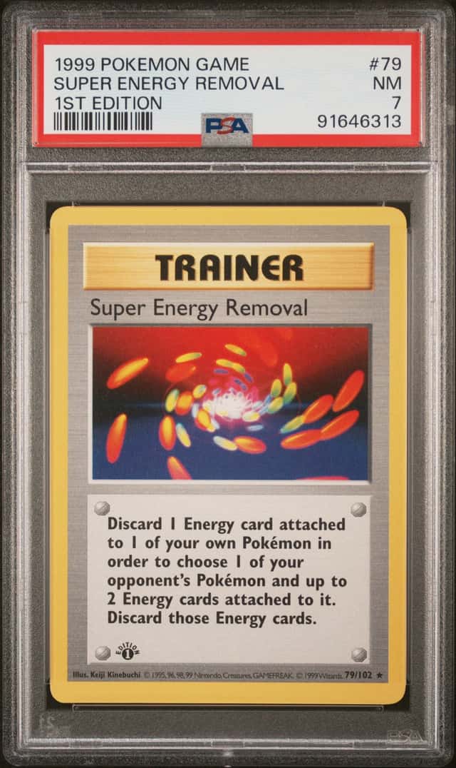 Super Energy Removal