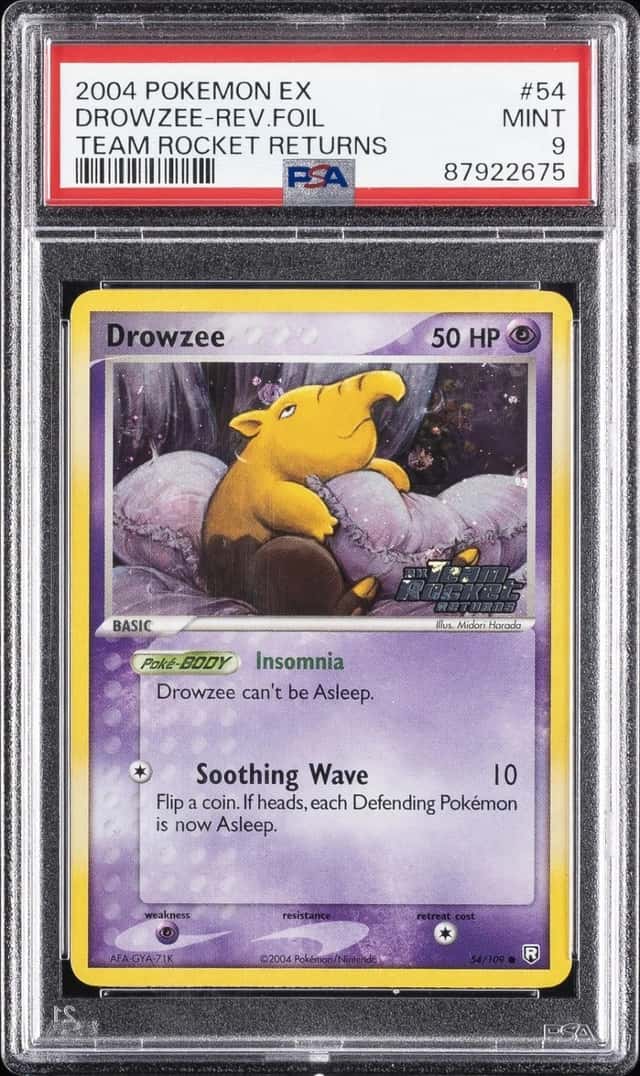 Drowzee