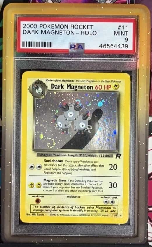 Dark Magneton