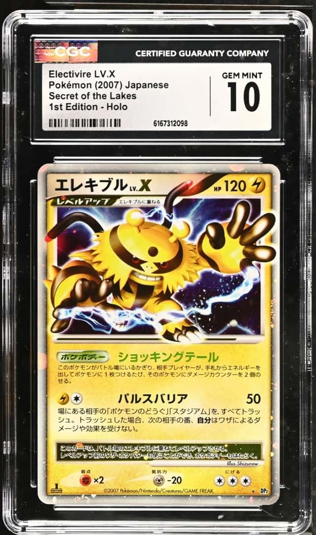 Electivire Lv X