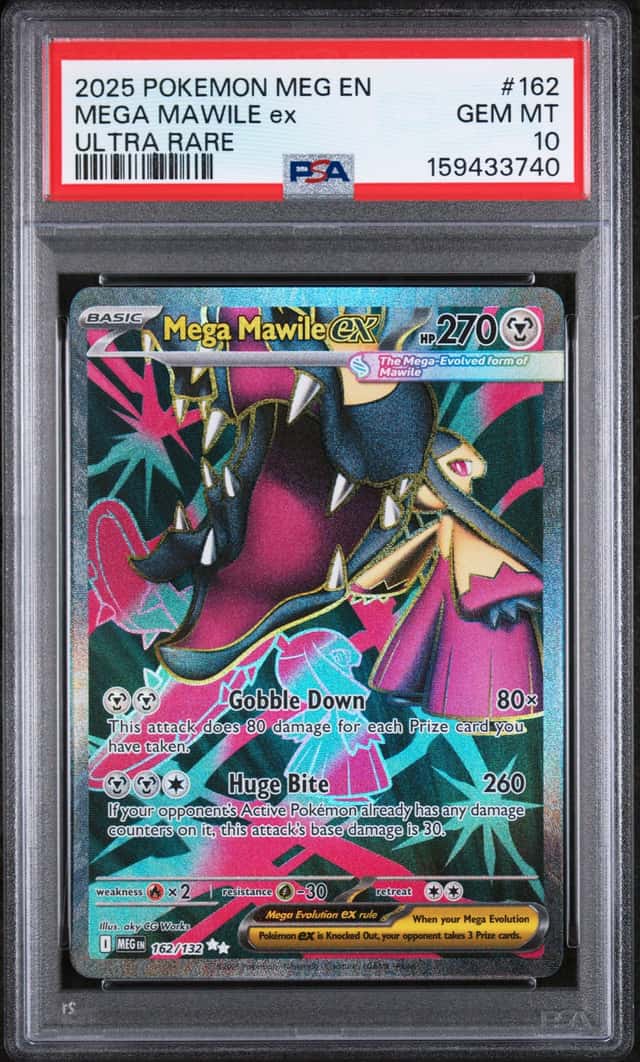 MEGA MAWILE ex