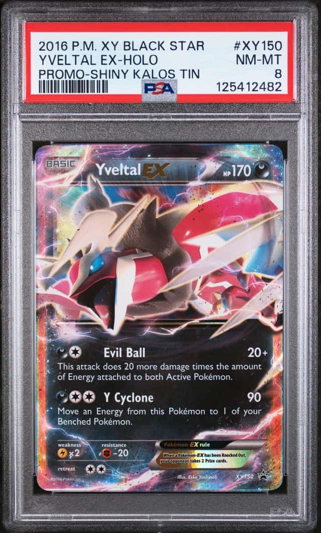 Yveltal EX