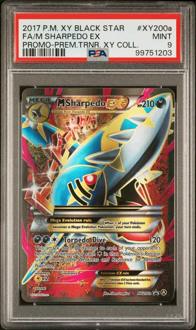 M Sharpedo EX