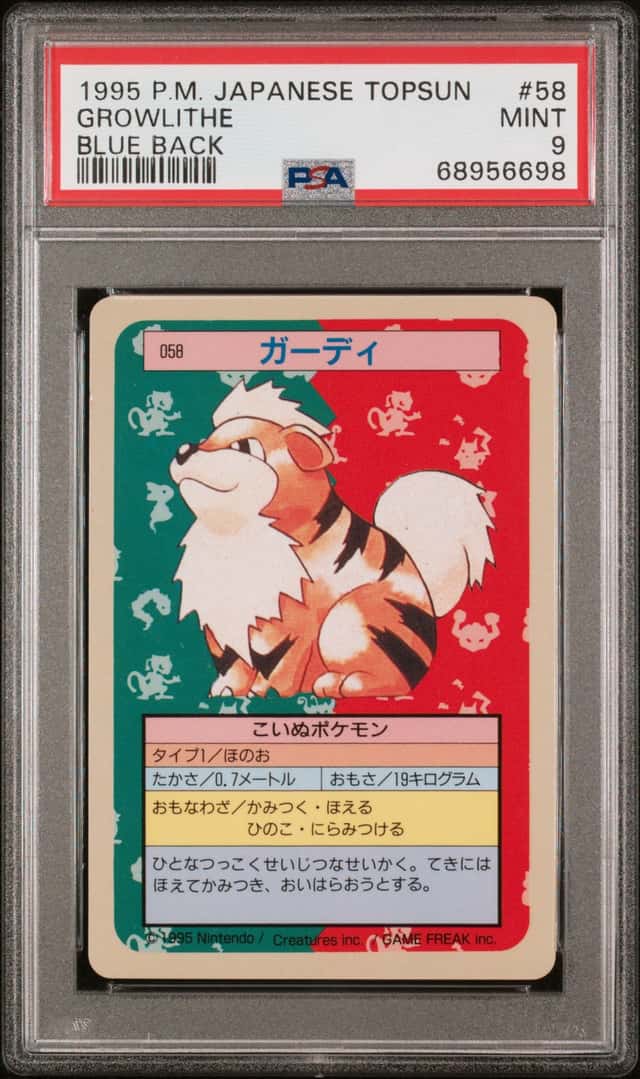 Growlithe