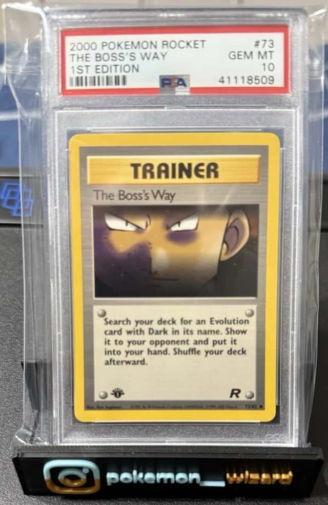 The Boss's Way