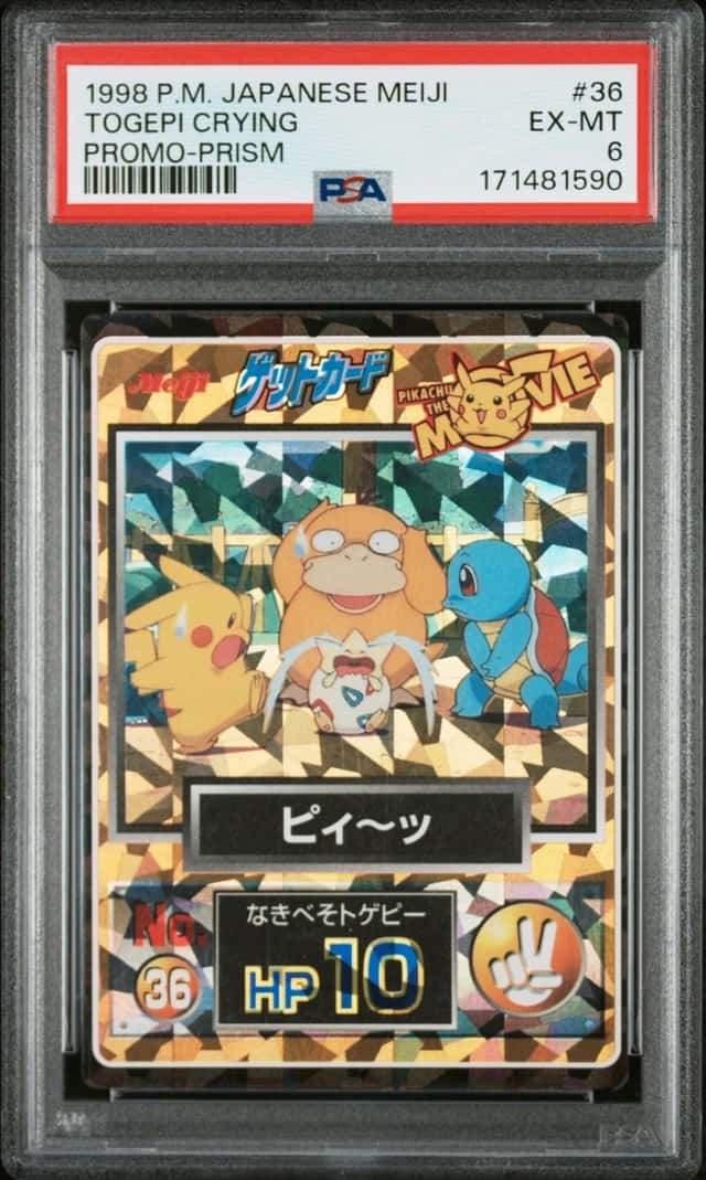 Togepi Crying