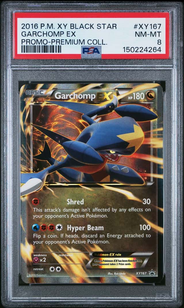 Garchomp EX