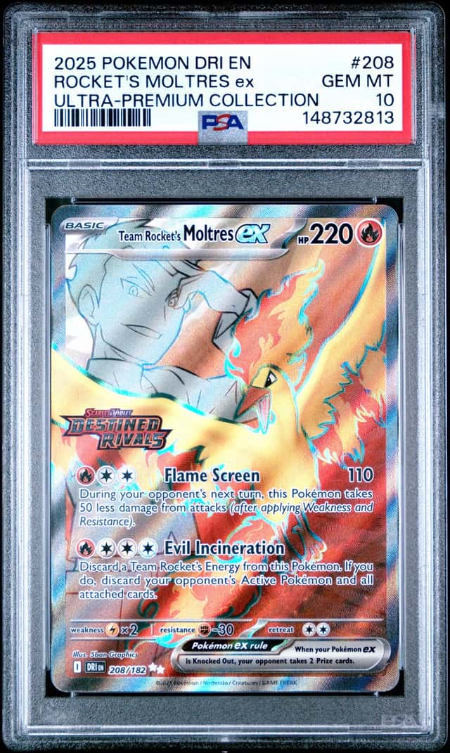 ROCKET'S MOLTRES ex