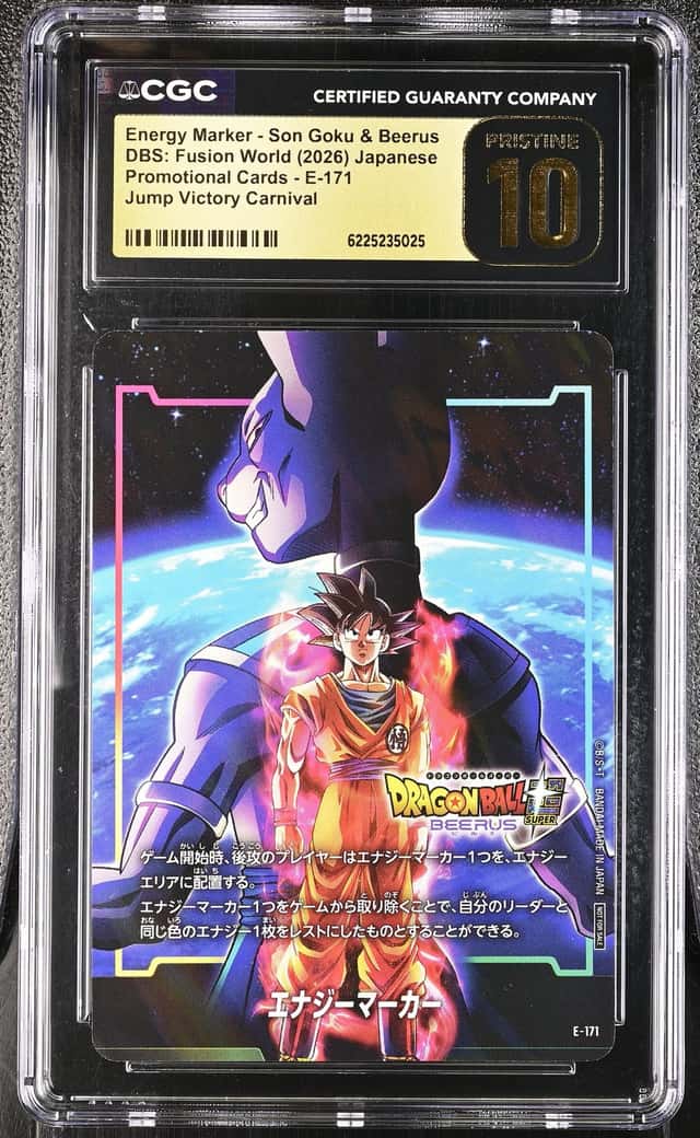 Energy Marker - Son Goku & Beerus