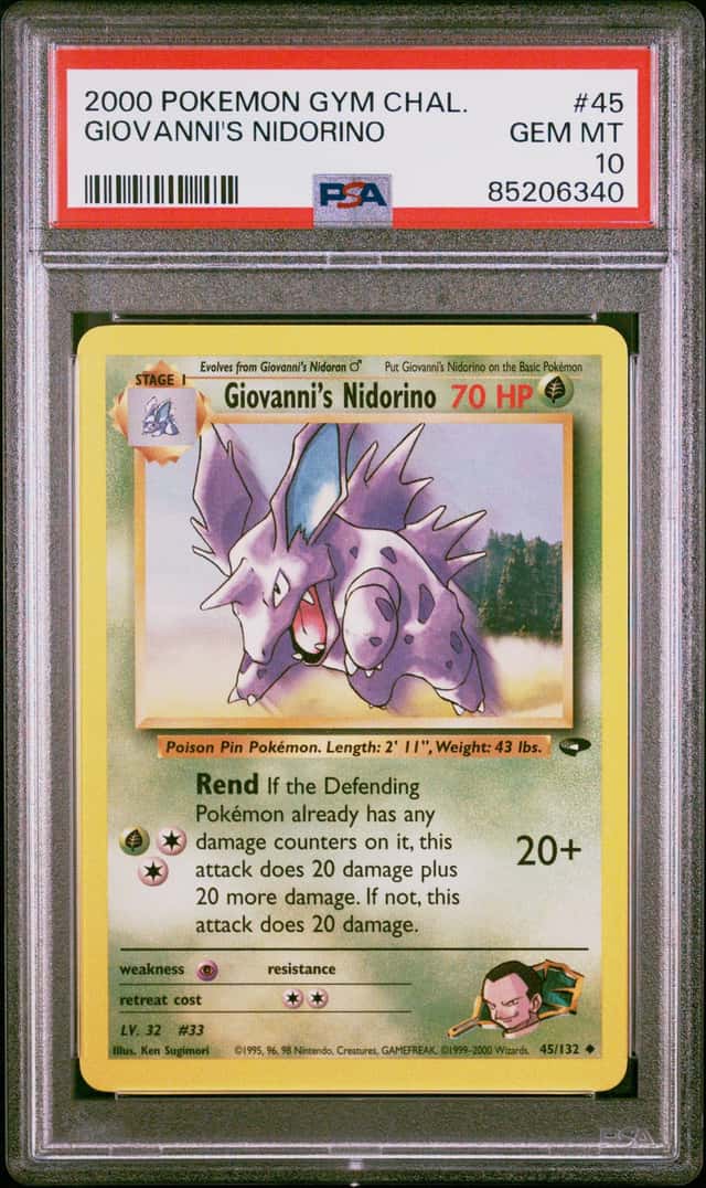 Giovanni's Nidorino