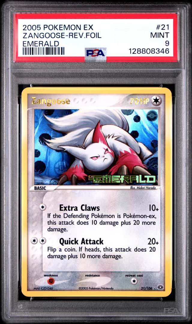 Zangoose EX