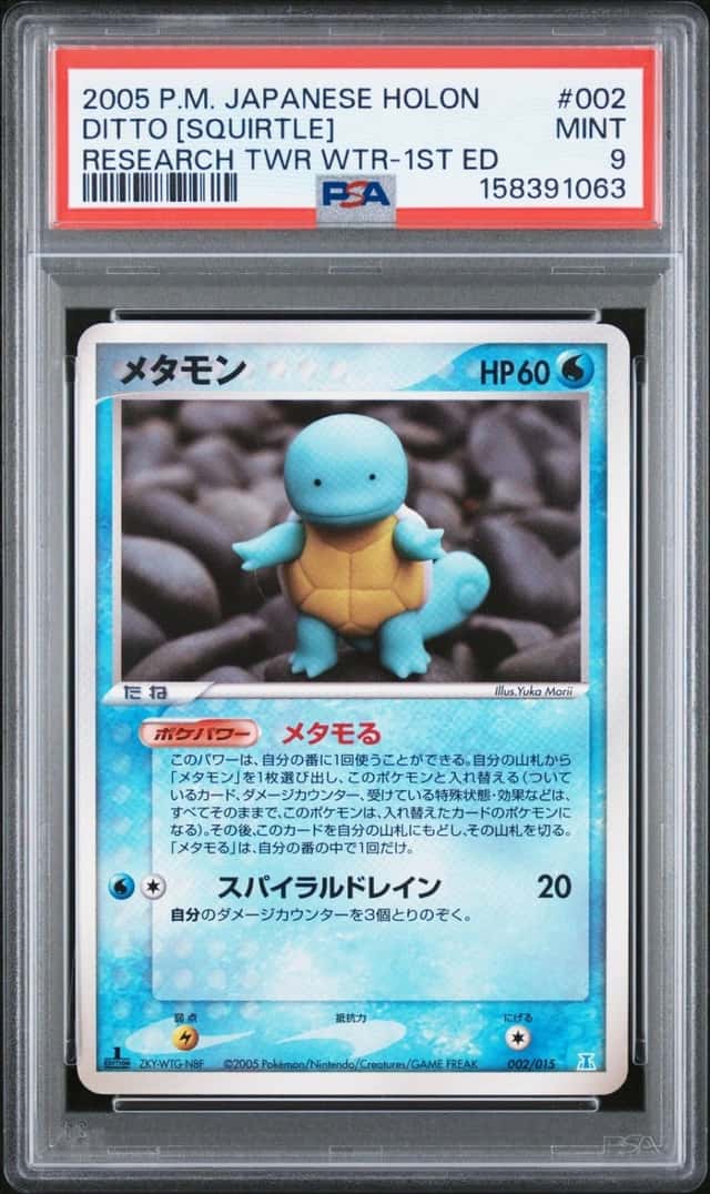 Ditto [Squirtle]