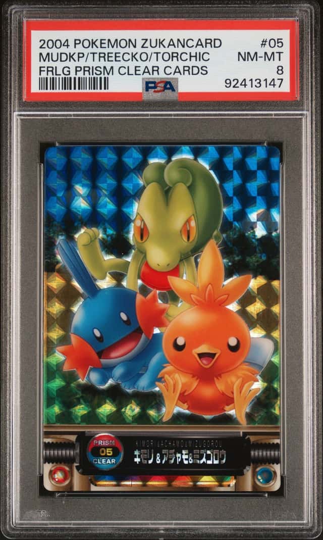 Mudkp/Treecko/Torchic