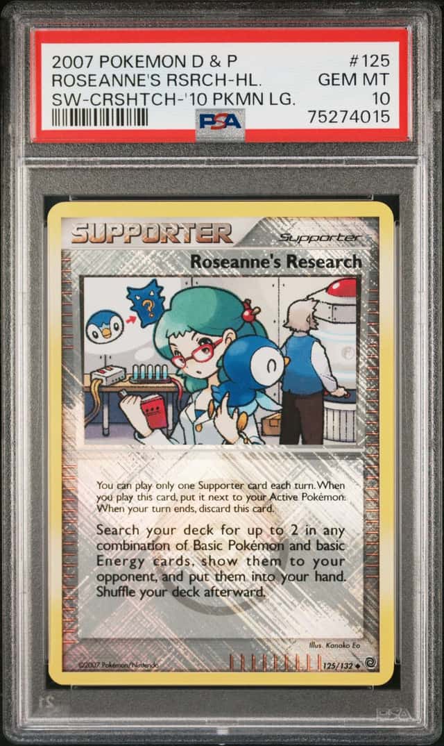 Roseanne's Research