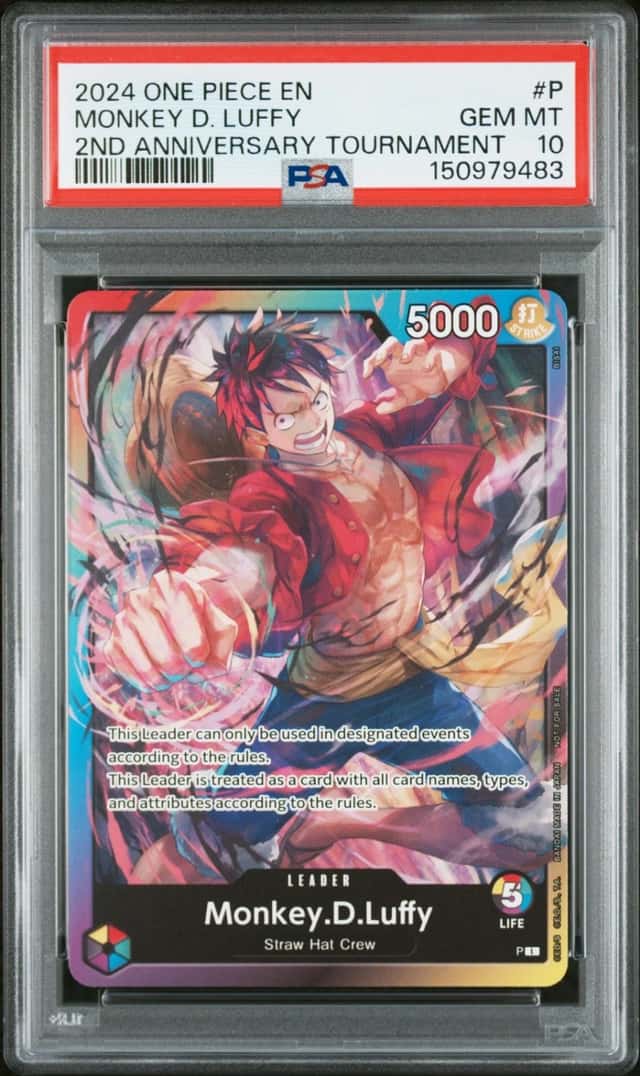 Monkey D. Luffy