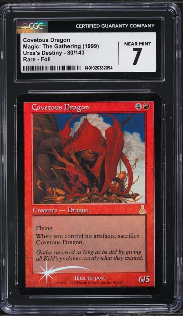 Covetous Dragon