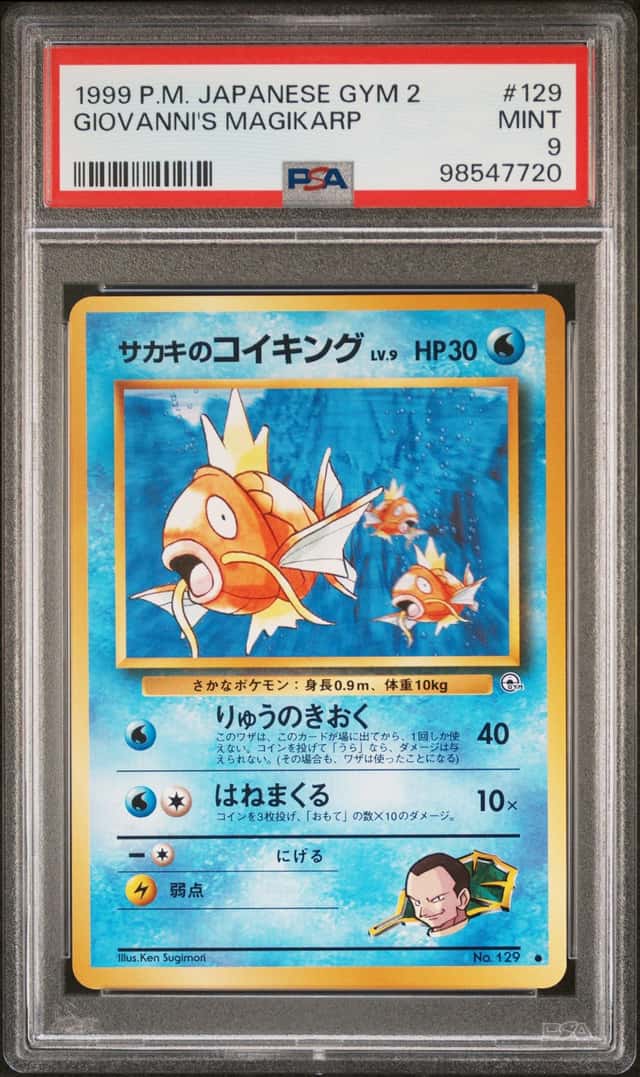 Giovanni's Magikarp